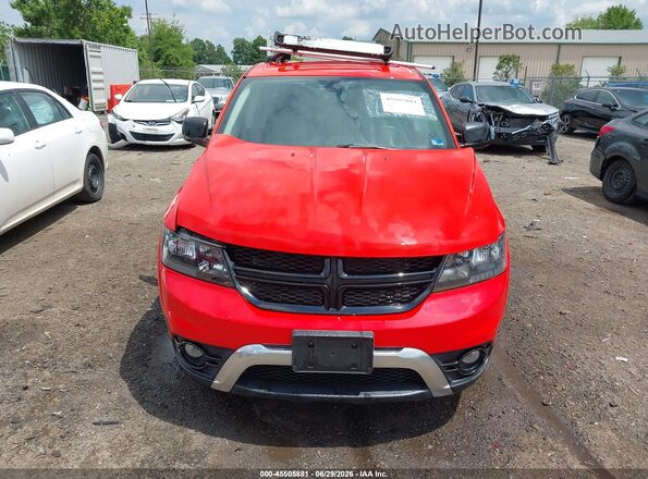 3C4PDDGG2KT838596 2019 DODGE JOURNEY Orange Вид щитка приладів