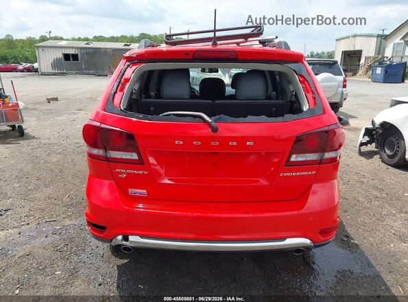 3C4PDDGG2KT838596 2019 DODGE JOURNEY Orange Вид спереду
