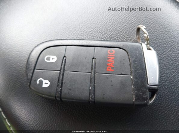 3C4PDDGG2KT838596 2019 DODGE JOURNEY Orange Вид панелі приладів