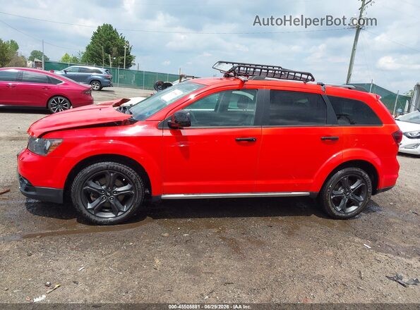 3C4PDDGG2KT838596 2019 DODGE JOURNEY Orange Панорамний вид салону 360°