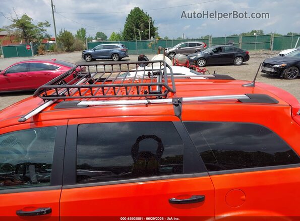 3C4PDDGG2KT838596 2019 DODGE JOURNEY Orange 