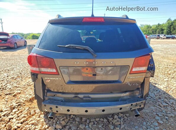 3C4PDDGG2KT838629 2019 DODGE JOURNEY Charcoal Rear view