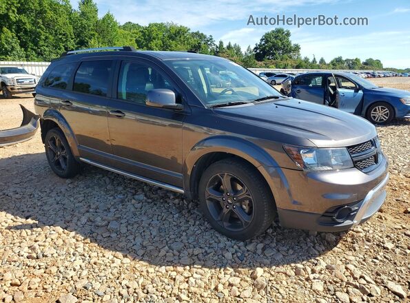 3C4PDDGG2KT838629 2019 DODGE JOURNEY Charcoal Front right