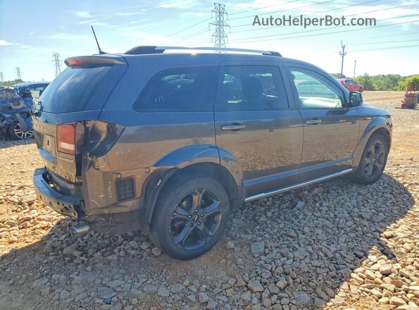 3C4PDDGG2KT838629 2019 DODGE JOURNEY Charcoal Rear right