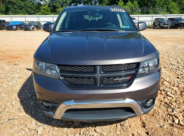 3C4PDDGG2KT838629 2019 DODGE JOURNEY Charcoal Front view