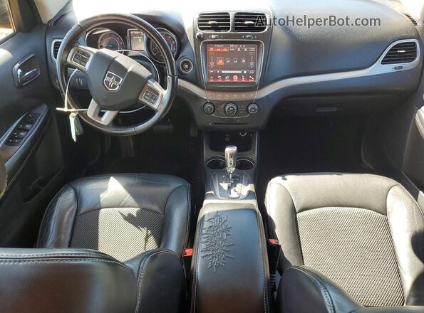 3C4PDDGG2KT838629 2019 DODGE JOURNEY Charcoal Dashboard view