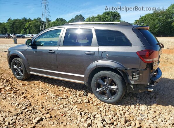 3C4PDDGG2KT838629 2019 DODGE JOURNEY Charcoal Rear left