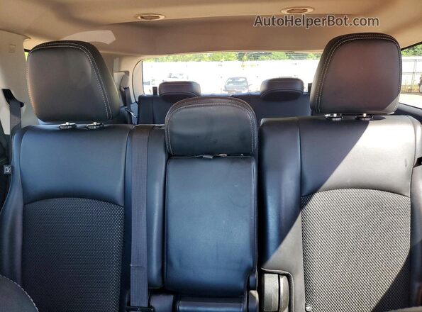 3C4PDDGG2KT838629 2019 DODGE JOURNEY Charcoal Rear seats view