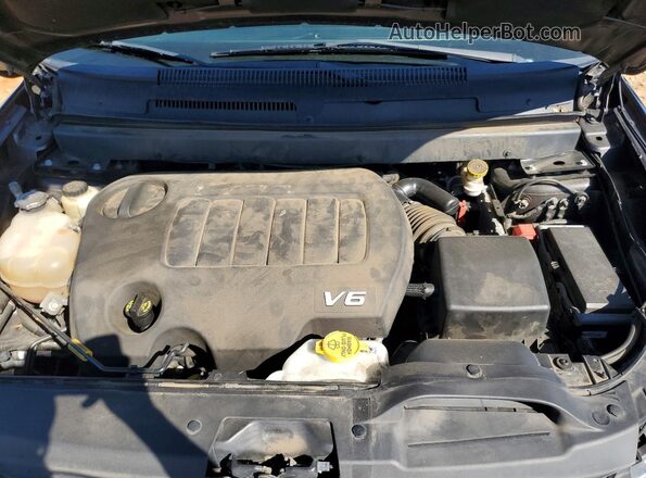 3C4PDDGG2KT838629 2019 DODGE JOURNEY Charcoal Engine compartment view