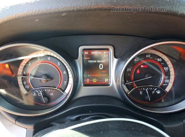 3C4PDDGG2KT838629 2019 DODGE JOURNEY Charcoal Instrument cluster view