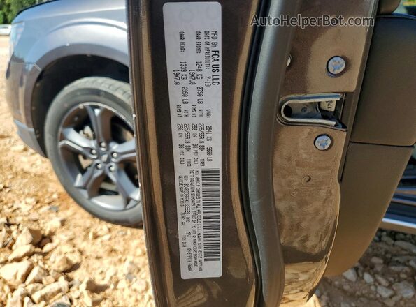 3C4PDDGG2KT838629 2019 DODGE JOURNEY Charcoal 360 interior view