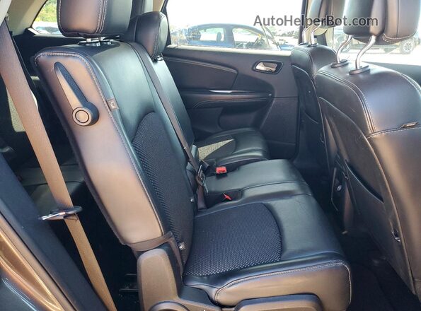 3C4PDDGG2KT838629 2019 DODGE JOURNEY Charcoal Rear interior view