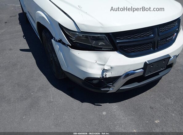 3C4PDDGG2KT860632 2019 DODGE JOURNEY White Front view
