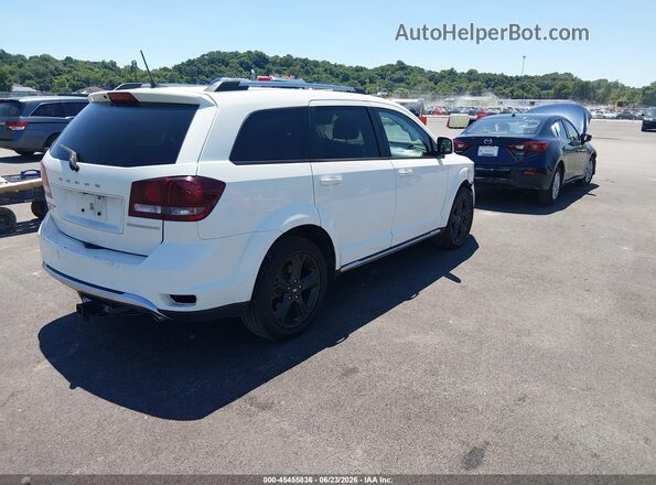 3C4PDDGG2KT860632 2019 DODGE JOURNEY White Rear right