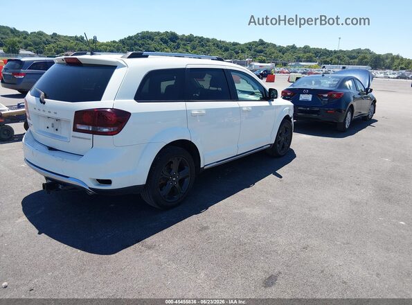 3C4PDDGG2KT860632 2019 DODGE JOURNEY White Front left