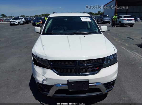 3C4PDDGG2KT860632 2019 DODGE JOURNEY White Dashboard view