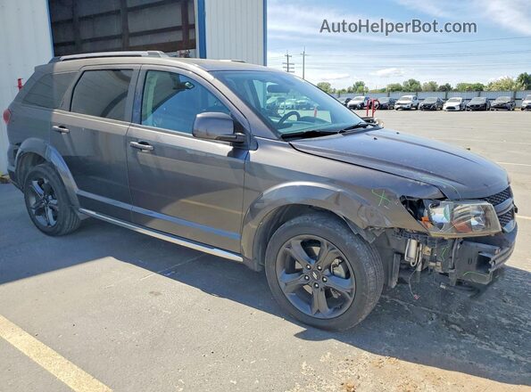 3C4PDDGG3JT449335 2018 DODGE JOURNEY Charcoal 