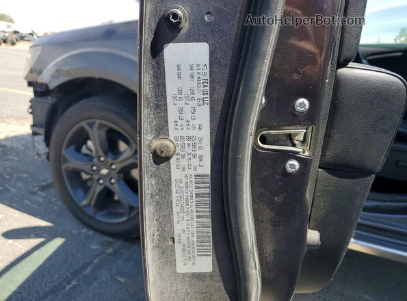 3C4PDDGG3JT449335 2018 DODGE JOURNEY Charcoal 