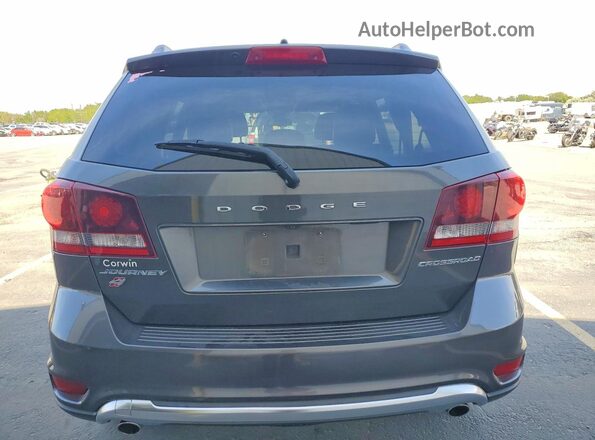 3C4PDDGG3JT449335 2018 DODGE JOURNEY Charcoal 