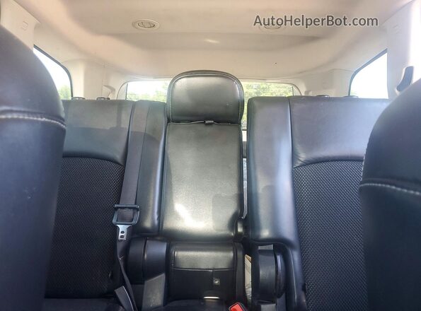 3C4PDDGG3KT816395 2019 DODGE JOURNEY Silver Rear seats view