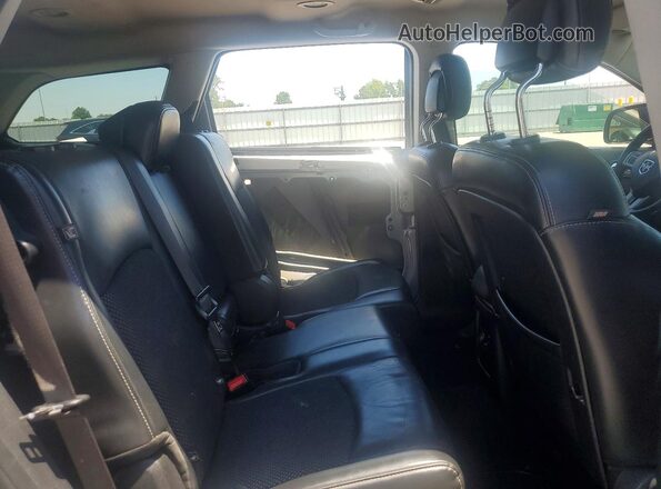 3C4PDDGG3KT816395 2019 DODGE JOURNEY Silver Rear interior view