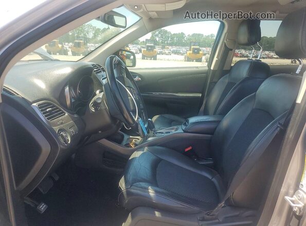3C4PDDGG3KT816395 2019 DODGE JOURNEY Silver Front interior view