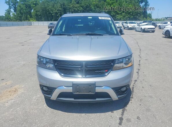 3C4PDDGG3KT816395 2019 DODGE JOURNEY Silver Front view