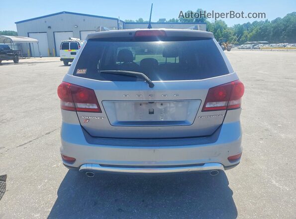 3C4PDDGG3KT816395 2019 DODGE JOURNEY Silver Rear view