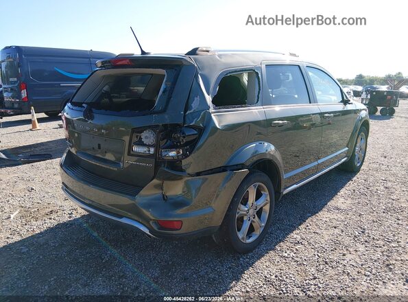 3C4PDDGG4GT176124 2016 DODGE JOURNEY Green Rear right