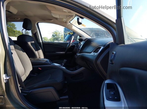 3C4PDDGG4GT176124 2016 DODGE JOURNEY Green Front interior view