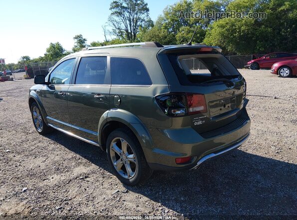 3C4PDDGG4GT176124 2016 DODGE JOURNEY Green Rear left