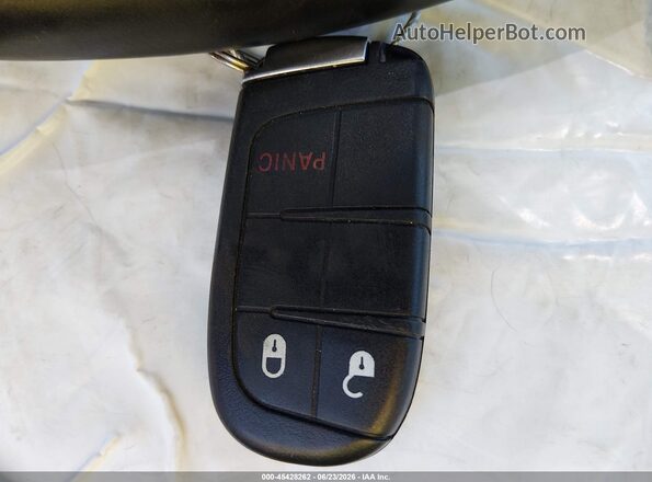 3C4PDDGG4GT176124 2016 DODGE JOURNEY Green Dashboard view