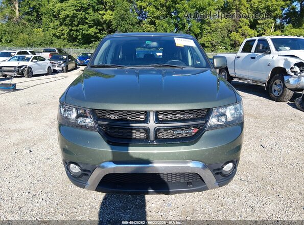 3C4PDDGG4GT176124 2016 DODGE JOURNEY Green Rear interior view