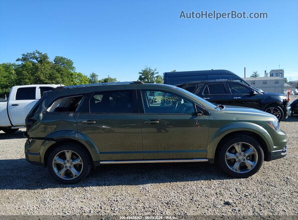 3C4PDDGG4GT176124 2016 DODGE JOURNEY Green 360 interior view