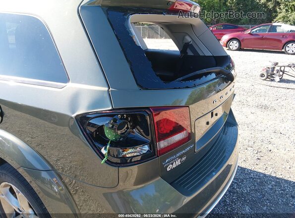 3C4PDDGG4GT176124 2016 DODGE JOURNEY Green 