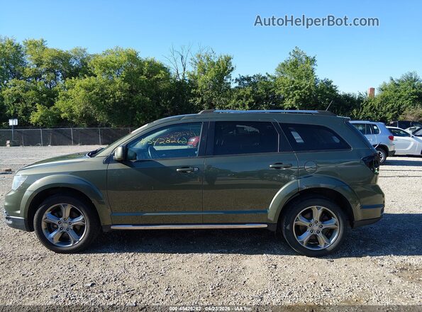3C4PDDGG4GT176124 2016 DODGE JOURNEY Green 