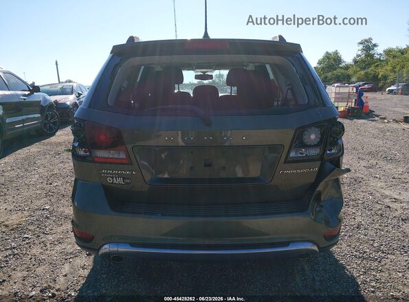 3C4PDDGG4GT176124 2016 DODGE JOURNEY Green 