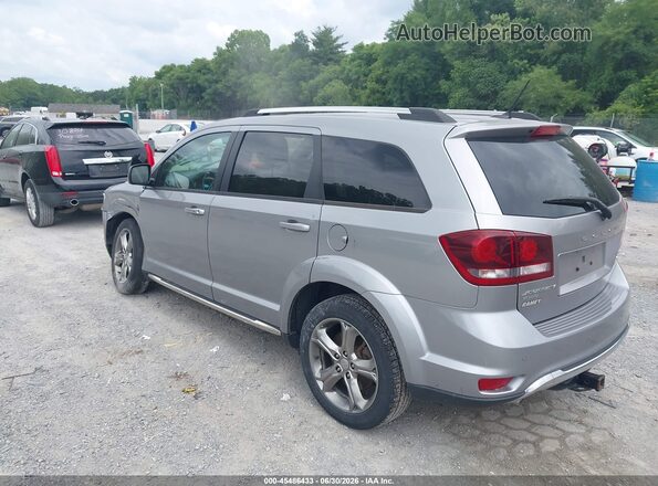 3C4PDDGG4HT557666 2017 DODGE JOURNEY Gray უკანა მარცხენა