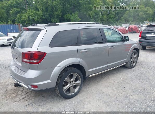 3C4PDDGG4HT557666 2017 DODGE JOURNEY Gray უკანა მარჯვენა