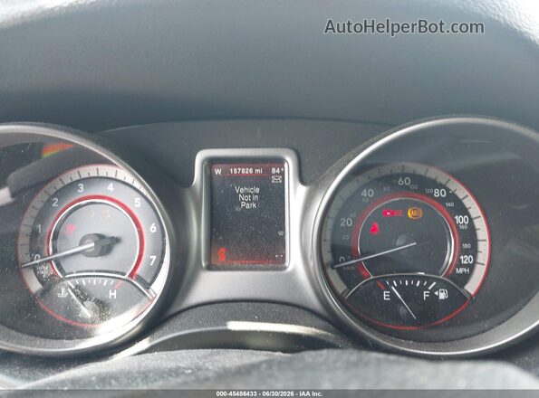 3C4PDDGG4HT557666 2017 DODGE JOURNEY Gray უკანა სავარძლების ხედი