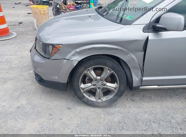 3C4PDDGG4HT557666 2017 DODGE JOURNEY Gray წინა ხედი
