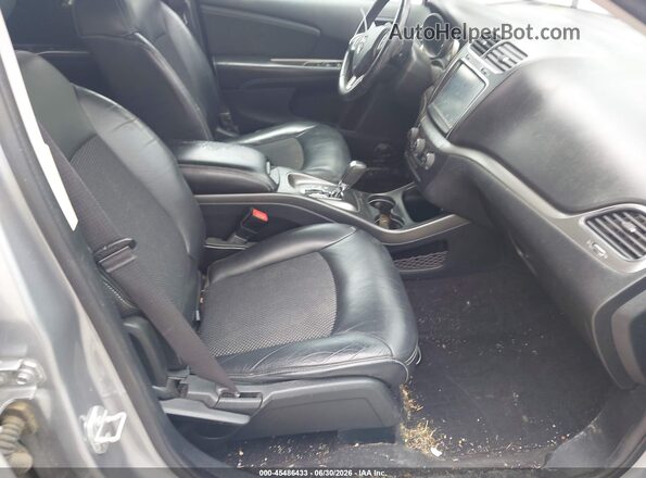 3C4PDDGG4HT557666 2017 DODGE JOURNEY Gray წინა სალონის ხედი