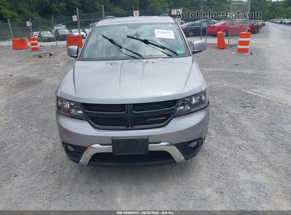 3C4PDDGG4HT557666 2017 DODGE JOURNEY Gray ხელსაწყოთა პანელის ხედი