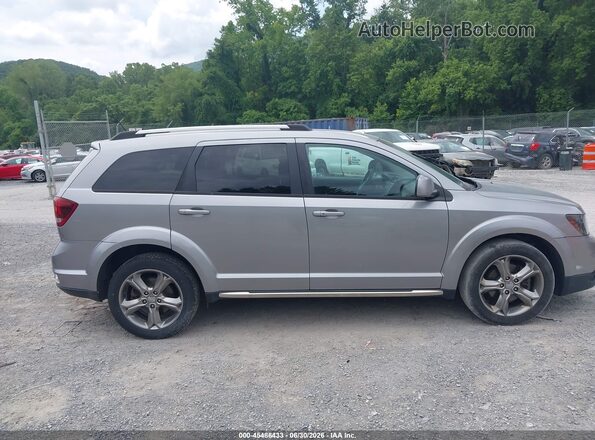 3C4PDDGG4HT557666 2017 DODGE JOURNEY Gray უკანა სალონის ხედი