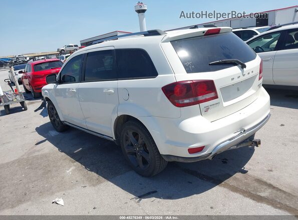 3C4PDDGG4JT387346 2018 DODGE JOURNEY White Tył lewy