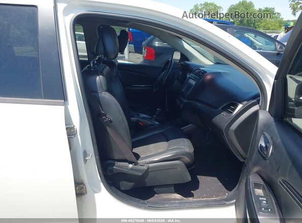 3C4PDDGG4JT387346 2018 DODGE JOURNEY White Widok wnętrza z przodu