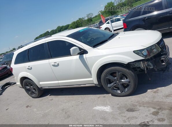 3C4PDDGG4JT387346 2018 DODGE JOURNEY White Widok wnętrza 360 stopni