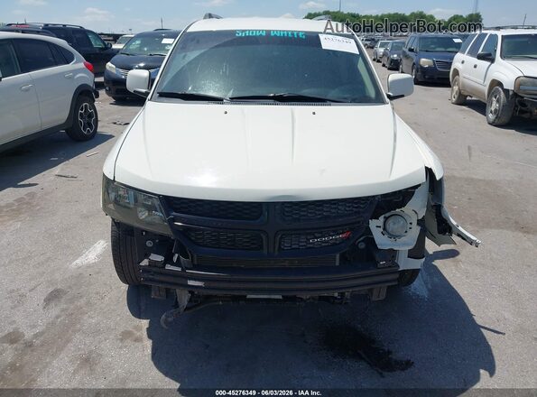 3C4PDDGG4JT387346 2018 DODGE JOURNEY White Widok z przodu