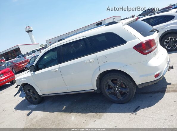 3C4PDDGG4JT387346 2018 DODGE JOURNEY White 