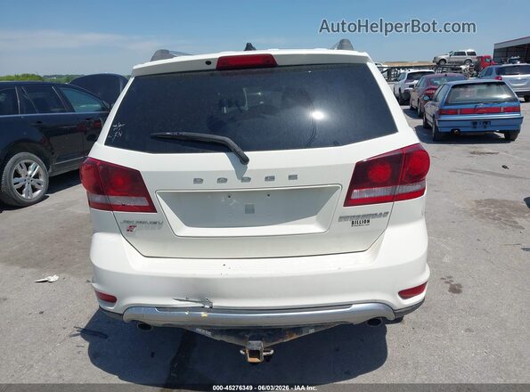 3C4PDDGG4JT387346 2018 DODGE JOURNEY White 